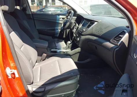 2017 Hyundai Tucson Se from USA, damaged, VIN KM8J23A48HU417299